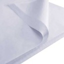 SilkPaper hladký hodvábny papier 50x70cm biely 50 kusov