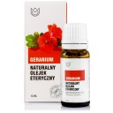 Prírodný 100% GERANIUM esenciálny olej GERANIUM 10ml