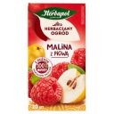 HERBAPOL čaj záhradný MALINA S DULÍM ovocný čaj 20 Vrecúšok