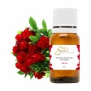 Sviečková vôňa SÓJOVÝ vosk a parafínový olej ROSE