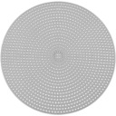 Plastové plátno 14,8 cm biele na vyšívanie a vyšívanie CIRCLE CIRCLE