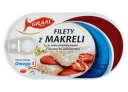Filety z makrely so sušenými paradajkami Graal 170g
