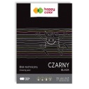 Čierny technický blok A4 10k 170g HAPPY COLOR