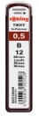 ROTRING B grafity - 0,5 mm