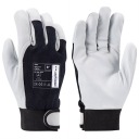 RUKAVICE PRACOVNÉ RUKAVICE, suchý zips, veľkosť 8