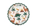 Narodeninové taniere Dinosaury 18cm 6ks Narodeninové
