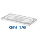 VEKO NA NÁDOBY Z POLYPROPYLÉNU GN 1/6
