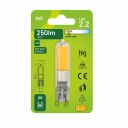 LED ŽIAROVKA G9 230V 2,2W = 25W WW TEPLO 2700K 250Lm