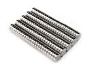 NEODYMOVÝ MAGNET 4x3mm 20 kusov N38 SUPER STRONG neodymové magnety
