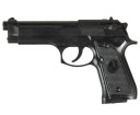 ZÁŠKA NA VELCRO ZBRAŇ ČIERNA BERETTA