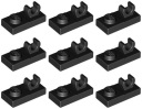LEGO 44861 HÁK NA PÁNTY čierny (4g) 9 ks.