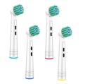 Hlavice zubnej kefky Oral-B Braun EB17S-P 4 ks