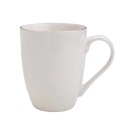 BELLISSIMA PORCELÁNOVÝ HRNČEK 330 ML BIELY