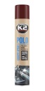 K2 Polo - sprej na starostlivosť o palubnú dosku cola 750ml