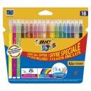 Markers Kids Kid Couleur Box 14+4ks Bic