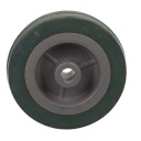 Voľné koleso plast-guma šedá 3050 - 100x27 - nosnosť 80 kg
