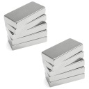 NEODYMOVÝ MAGNET SADA SILNÝCH MAGNETOV 10 ks