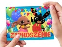 BING POZVÁNKA NA NARODENINY DIEŤAŤA + OBÁLKA ZDARMA
