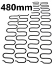 Vlnová pružina ZIG-ZAG A 480mm 1 ks lôžkový gauč
