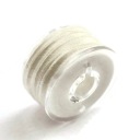 Polyesterová niť/vlna 0,1 mm, cievka 50 metrov, biela