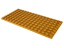 LEGO 92438 TANIER 8x16 NOUGÁT PRIEM. NOVÉ (17 g)