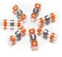 10x rýchlozmršťovacia spojka s 10,0 mm cín