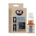 K2 ČISTIČ DIESELOVÝCH VSTREKOVAČOV 50ML T312