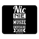 Vtipná podložka pod myš ZA DARČEK