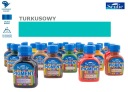 PIGMENT NA SMALTOVÉ FARBY, EMULZIA, 80 ml TYRKYS