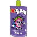 Kubuś Team Mousse pre deti Jablko Banán Hrozno Aronia Pitaya 100 g