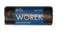 Vrecia na odpadky 60 l, 50 HDPE ks