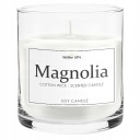 Möller SPA MAGNOLIA - PRÍRODNÁ SÓJOVÁ VONNÁ SVIEČKA V SKLE 400g