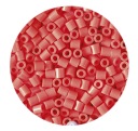 Korálky RED PASTEL 1000 ks HAMA MIDI 44