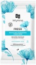 AA INTÍMNE Utierky 15KS PRE ČERSTVÚ INtímnu HYGIENU