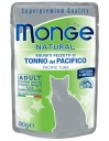 Monge Buste pre mačku tuniaka žltoplutvého 80g