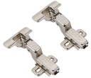 Zadlabací nábytkový pánt, 2D úprava, 2 ks - C82-18* 2W STYLISH AMIX