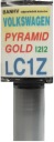 VW LC1Z I2I2 PYRAMIDGOLD LAK ŠKRABANÝ DOTYK
