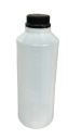 HDPE biela plastová fľaša, 1000 ml, so stupnicou