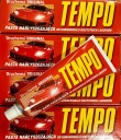 Tempo lesklá pasta s voskom 120g Druchema