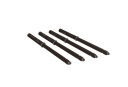 Neviditeľná podpera police ramena 10 x L100 mm - 4 ks