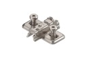 BLUM 173L8130 CLIP vedenie 3mm oceľ EURO