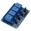 4-KANÁLOVÝ RELÉOVÝ MODUL 5V AVR 10A KOMPATIBILNÝ S ARDUINO