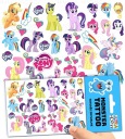 UMÝVAJÚCE DOČASNÉ TETOVANIE PRE DETI MY LITTLE PONY ORIGINÁLNE DIZAJNY