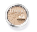 Lirene City Matt Mattifying Powder 01 Transparent