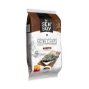 Nori Teriyaki Kórejské čipsy 4,5g SEN SOY pražené riasy snack riasy