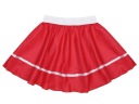 Elastická sukňa, ČERVENÝ outfit, 34 cm