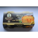 Fjk Steak z údeného tuniaka 2x80gr v oleji