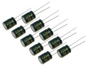 Kondenzátor 220uF 50V Low ESR – [10ks]