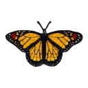 Záplata Termolepiace záplaty MONARCH BUTTERFLY
