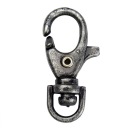 Malá karabínka 8mm OXID SILVER 1ks 4288